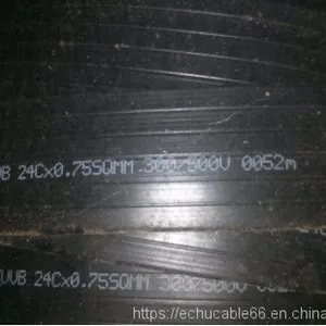 Flat Traveling Cable for Elevator With CE Certificate 18Core With Special PVC Jacket in Bunch Core or Parallel thumbnail-2