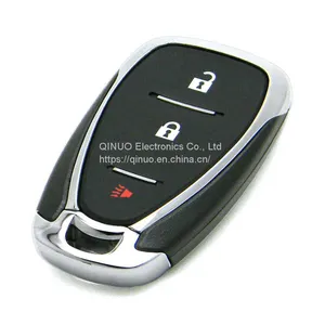 QN-RF697X 433MHz FCC ID HYQ4EA 3 Buttons Remote Car Key For 2018-2020 Chevrolet Traverse thumbnail-1