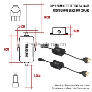 2016 New Fashion 360 Beam Angle Toyota Crown Headlight Original Halogen Bulb Size for Univeral Cars thumbnail-2