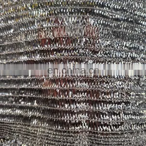 Sun Reflective Aluminum Shade Net Woven Fabric Silver Shade Mesh,Heat Control Aluminum Shade Cloth thumbnail-5