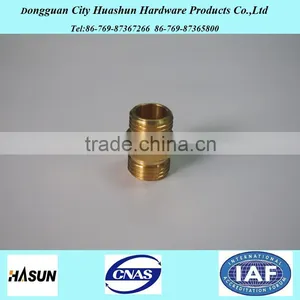 China Hardware Factory Produce Hex Tube Fitting, Brass Bushing ,brass Connector thumbnail-1