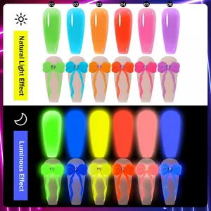 Wholesale of Laser Crystal Cat Eyes for Nail Salons With Reflective Broken Diamonds Cat Eye Glue thumbnail-4