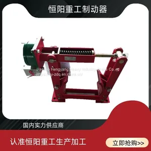 Hengyang Heavy Industry Electromagnetic Drum Brake DC MWZ200-160 Asbestos Free Liner thumbnail-5