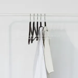 Promotion Wholesale Wooden Clothes Hangers With Bar Vintage Suit Hanger thumbnail-3