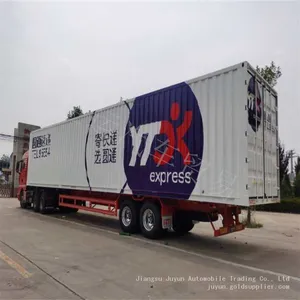 Container Semi-trailer Box Semi-trailer Logistics Transportation Semi-trailer thumbnail-3