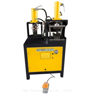 2 in 1 Angle Notching Punching Machine thumbnail-2