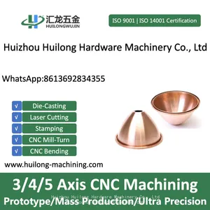 CNC Machining of Parts of OEM/ODM/Medical/Optical/Photoelectrical/Mechanical/Electronic/Hydraulic by Chinese Manufacturer Dedicating to Manufacturing Excellence thumbnail-1