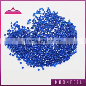 0.9mm Roumd 114# Blue SpineI Genstane thumbnail-1