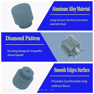 Hot Sale Zinc Alloy Furniture Kitchen Cabinet Hardware Handles Square Drawer Knob thumbnail-3