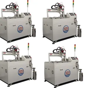 Two-component Fully Automatic LED Module Glue Filling Machine Potting Machine for Led Light thumbnail-5