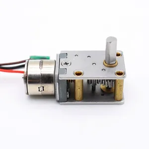 10mm 5v 18 Degree Small PM Stepper Motor With Gearbox Instrument Stepper Motor thumbnail-2