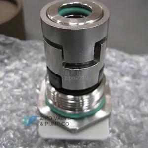ZDLF/QDLF/CDLF Vertical Multi-stage Pump External Mechanical Seal GF-12-14-16-18-22-32-36 thumbnail-1