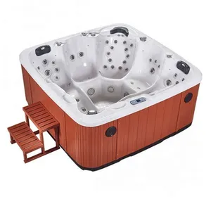 JOYSPA Luxury Hot Tub Plug and Play 5 Person in Ground Hottub With Spa Heater thumbnail-2