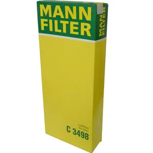 Original Genuine MANN Cabin Filter Car Engine Filter C3498 1120167 For Ford thumbnail-1