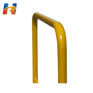 Guard Rails Portable Steel Safety Railings Roof Fall Protection Security Barriers Pedestrian Temporary Protective Handrails thumbnail-3