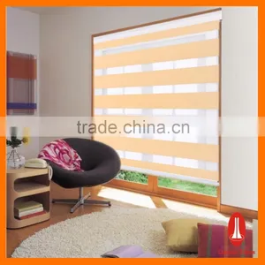 2016 Wholesale Factory Drape Window / Zebra Blind / Horizontal Roller Blind thumbnail-5