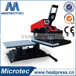 Auto Open Auto Swing Away Heat Press Transfer Machine thumbnail-3