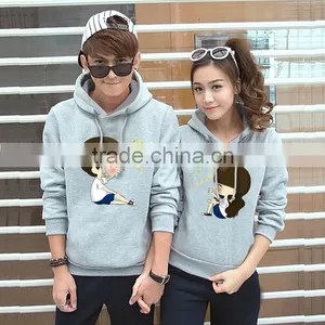 Plain Lady Jacket From China Manufacturer/couple Hoodie Jacket for Lover From Knitting Professional Knitting Factory thumbnail-1
