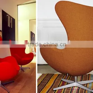 Egg Chair, Arne Jacobsen Egg Chair Replica thumbnail-2