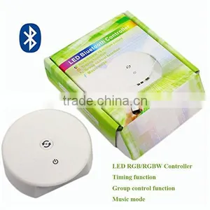 12V-24V DC Bluetooth RGBW LED Controller thumbnail-1