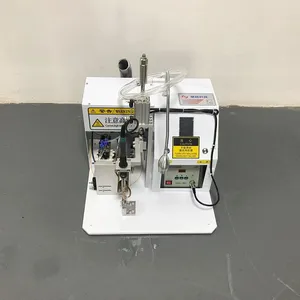 HY-H06 LED Lamp Wiring Spot Welding Machine CD Terminal Automatic Soldering Machine thumbnail-2
