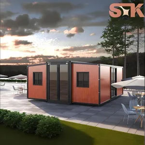 SXKON Prefab Mobile Home Office Expandable Container House thumbnail-1