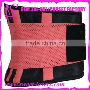 2016 Neoprene Sweat Sports Band Women Neoprene Waist Trimmer Belt For Women and Man thumbnail-3