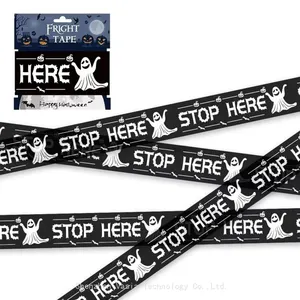 Outdoor Multi-Color Hazard Warning Tape for Construction & Crowd Control Events thumbnail-4