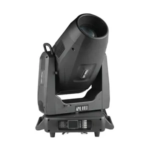 Q700 High Power 700W White LED 6800K Beam Light Power Supply Moving Head Cutting Gobo Light for Outdoor Stages Big Shows thumbnail-1