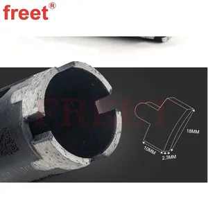 35mm Vacuum Brazed Dry Diamond Core Drill Bits for Drilling Stone thumbnail-4