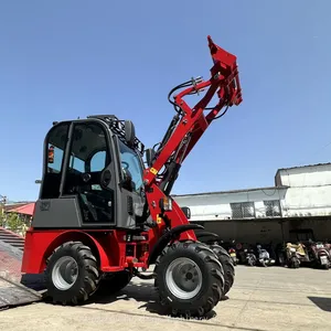 Hot Sale in Europe Cheap Popular Hzm 807 Wheel Loader With Euro V EPA 4 thumbnail-3