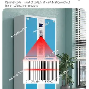 36-Door Intelligent Barcode Locker for Shopping Malls| Modular Design Main & Sub Cabinet System-Safe and Reliable thumbnail-4