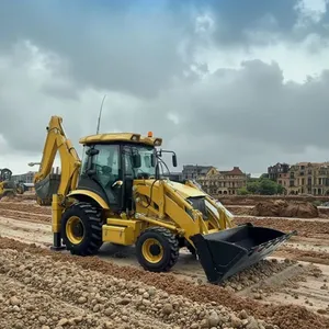 5Ton SEM655D SEM656D Front Loader Wheel Tractor Loader With Weichai Engine Pump and Gearbox for Africa Market 1 Year Warranty thumbnail-1