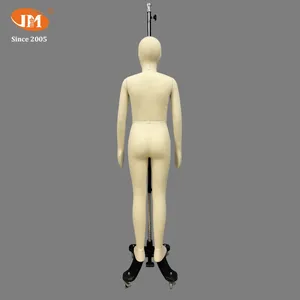 12-year-old Girl Dress Form EU/US Standard Kids Garment Mannequin Junmei Child Full-body Dress Form thumbnail-5