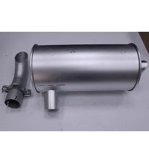 Original SANY Excavator Silencer 60205702 for SY55 SY60 SY65 SY75 | Factory Price & OEM Quality thumbnail-5