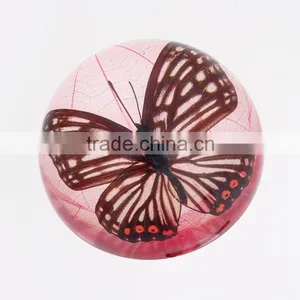 2016 New Design Paperweight With Real Butterfly thumbnail-1