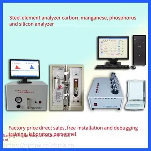 Supply of Steel Grade Analyzer for Patterned Steel Plates, Mingrui Mr-cs-2f Type, Element Analyzer for Reticulated Steel Plates thumbnail-4
