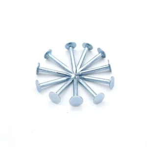 Hot-Dipped Galvanized Clout Nails China Manufacturer thumbnail-1