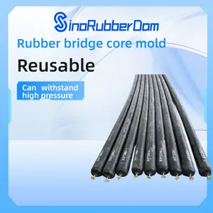 Inflatable Rubber Bridge Core Mold for Hollow Slab thumbnail-1