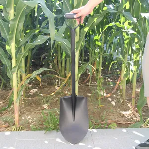 Heavy Duty Agricultural Spade Made of Rail Steel for Hard Soil Digging and Farm Use thumbnail-1