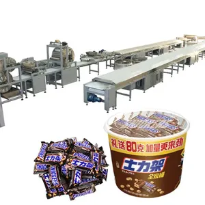 Genyond Factory Price Good Quality Automatic Chocolate Snickers Cereal Bar Production Line thumbnail-1