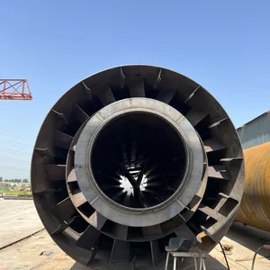 High Output Condition Rotary Dryer Machine for Biomass for Grain and Sawdust Drying Drum Dryer Solution thumbnail-1