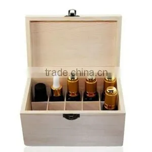 Environmental Solid Wooden Essential Oil Box thumbnail-1