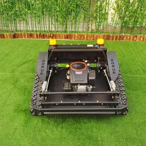 Strong Power Petrol Engine 20 Inch Cutting Blade Cordless Slope Mowing Machine thumbnail-2