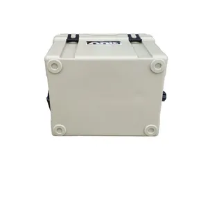 Wholesale Portable 25L Hard Cooler Box With Handle Keep Cold and Hot Food Grade Insulated Cooler for Outdoor thumbnail-5