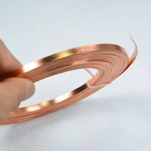 99.99% Pure Copper Coil Rolled 0.75mm Thickness Copper Coil thumbnail-1