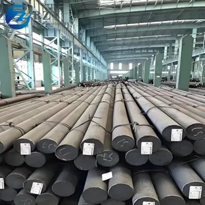 Hot Rolled Forged 42cr Mo Sae 1045 4140 4340 8620 8640 Carbon Steel Bars Alloy Steel Round Bar thumbnail-1