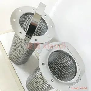 Customized 316 Stainless Steel Wire Mesh Filter Basket for Dissolution-filtration in Electronic Laboratories thumbnail-2
