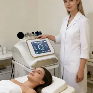 Dual Depth HIFU (3.0mm & 4.5mm) Combined With RF and DEP for Facial Rejuvenation thumbnail-2