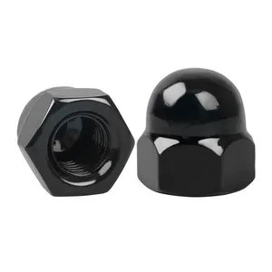 M16 DIN 1587 Stainless Steel Acorn Dome Nuts High Type thumbnail-5